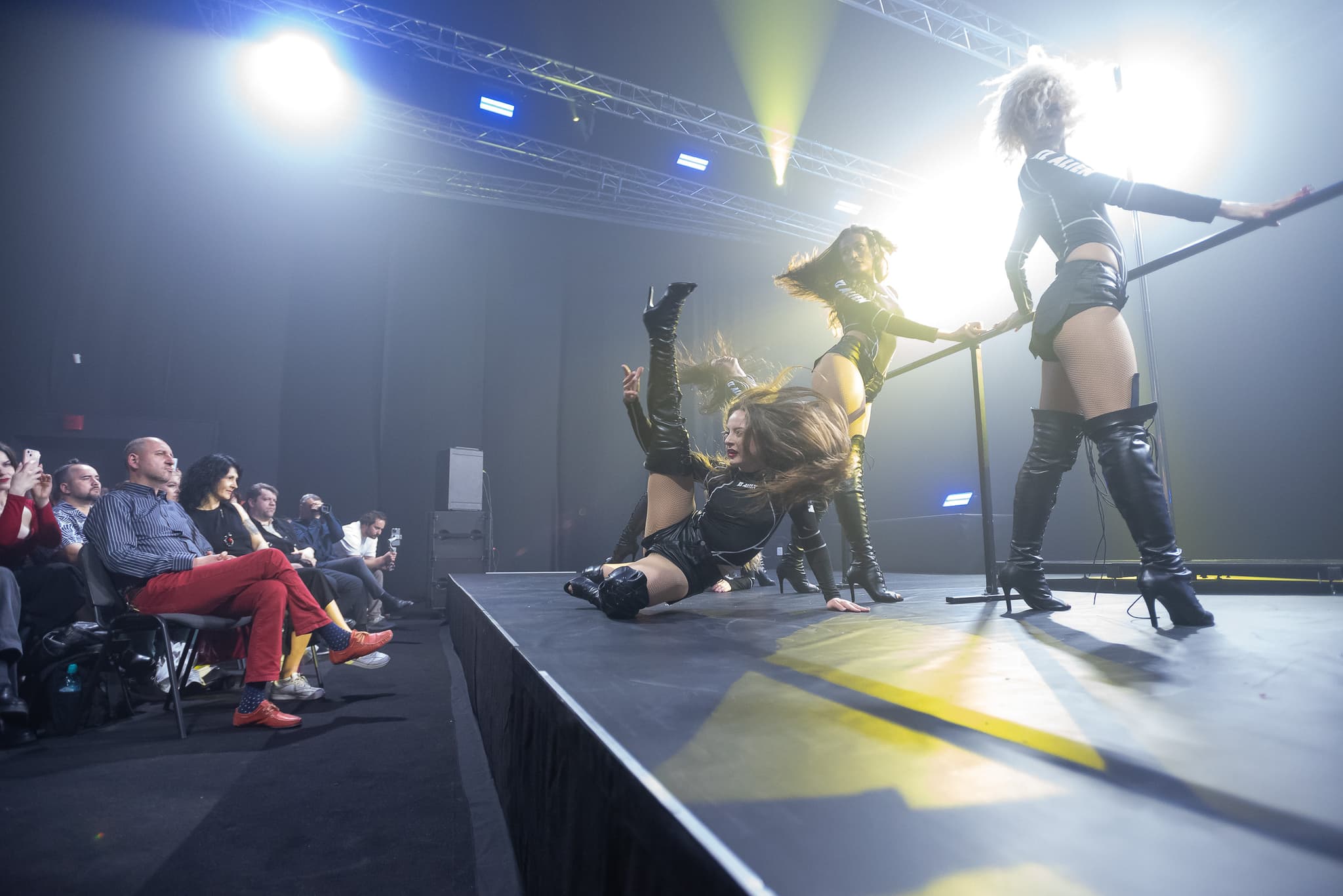 Pole & Heels Show — performanță